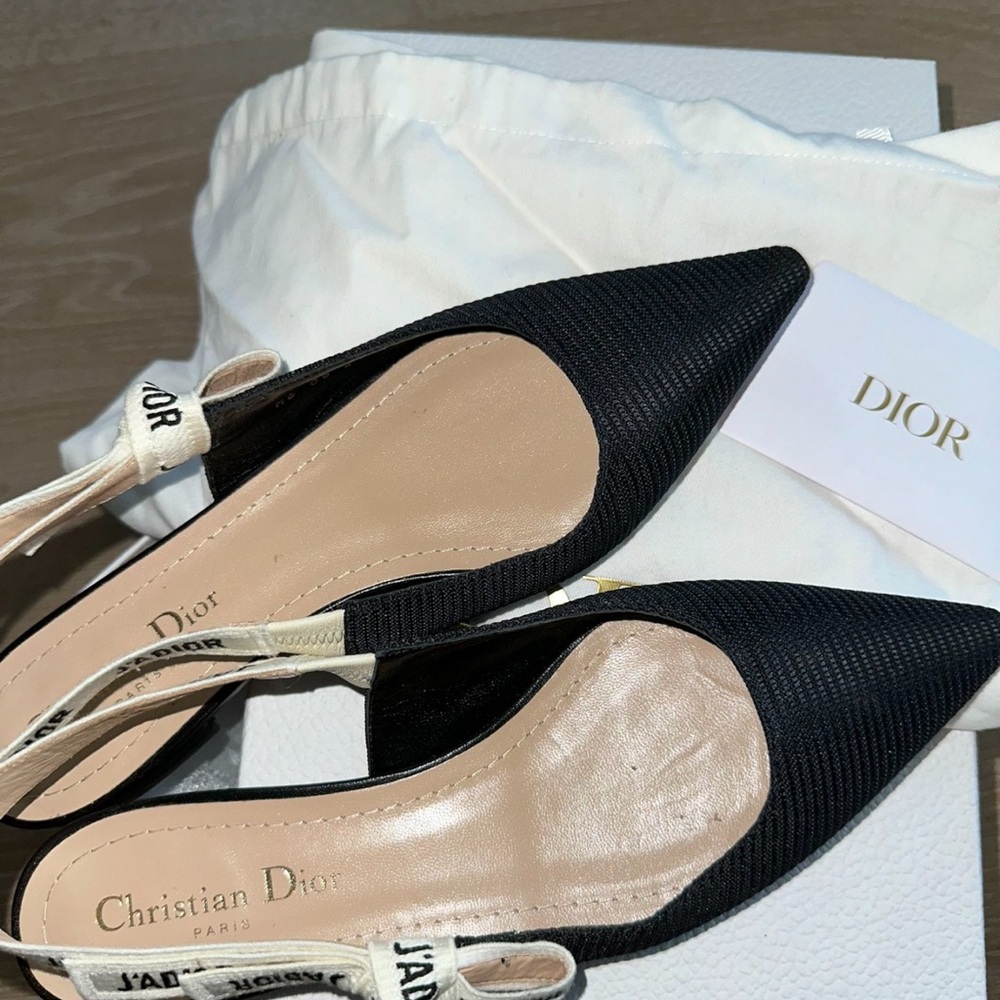 Dior Black Women's Shoes